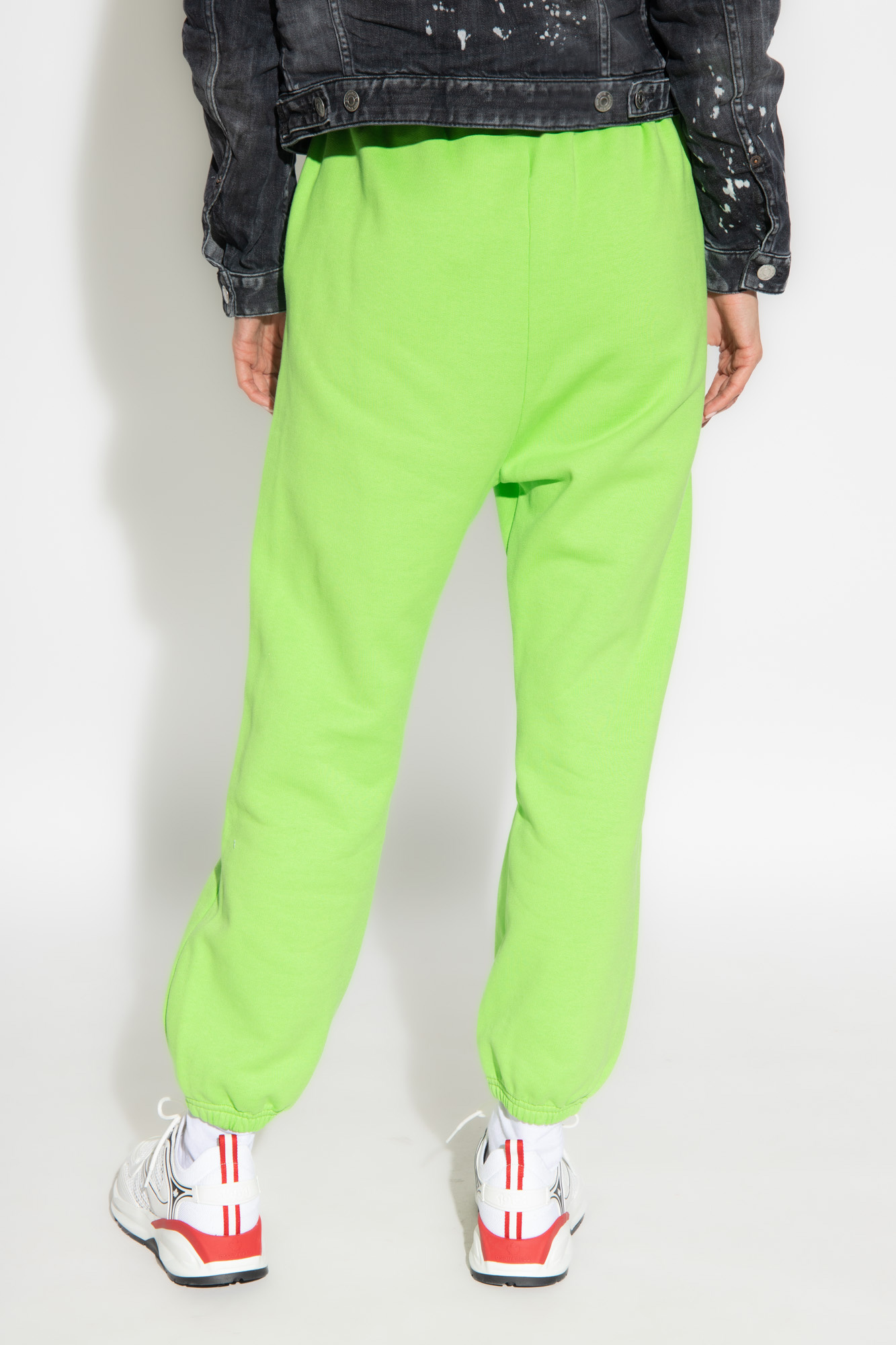 Mens lime best sale green sweatpants